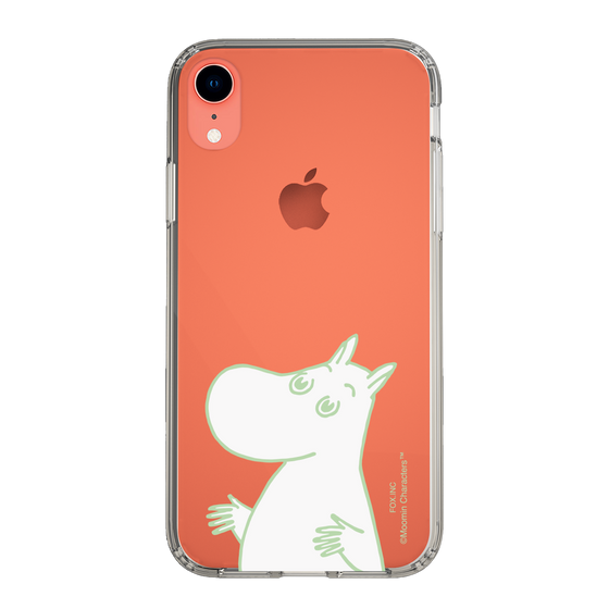 スリムプロテクションケース［ MOOMIN - Sparkling face ］