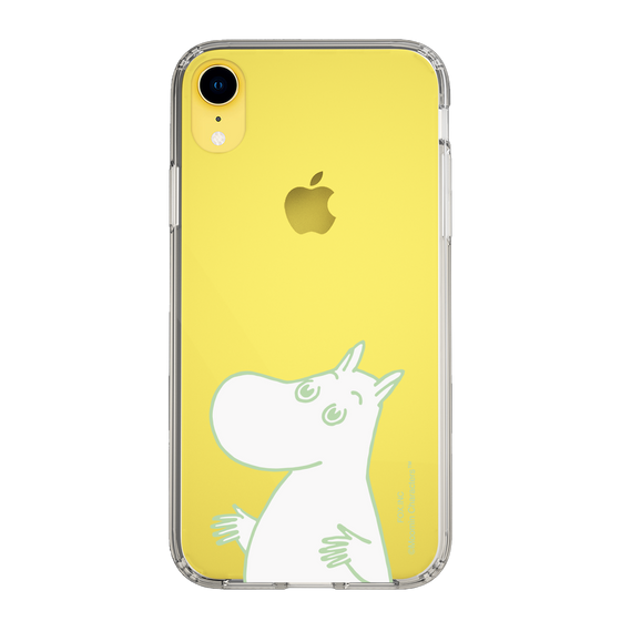 スリムプロテクションケース［ MOOMIN - Sparkling face ］