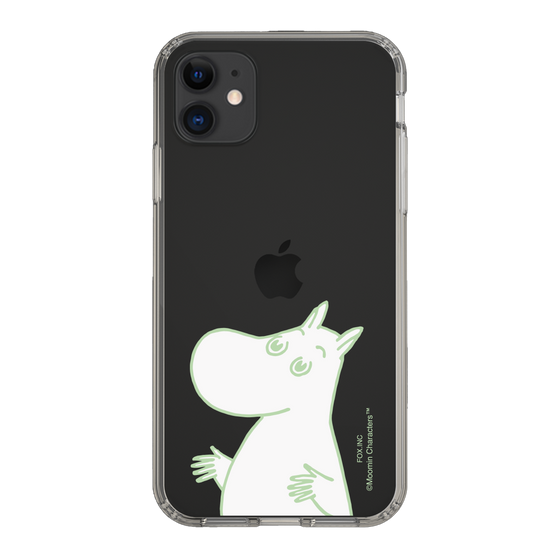 スリムプロテクションケース［ MOOMIN - Sparkling face ］
