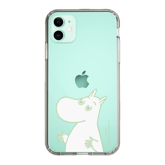 スリムプロテクションケース［ MOOMIN - Sparkling face ］