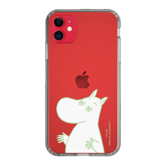 スリムプロテクションケース［ MOOMIN - Sparkling face ］