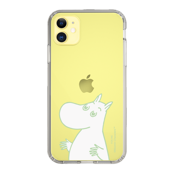 スリムプロテクションケース［ MOOMIN - Sparkling face ］
