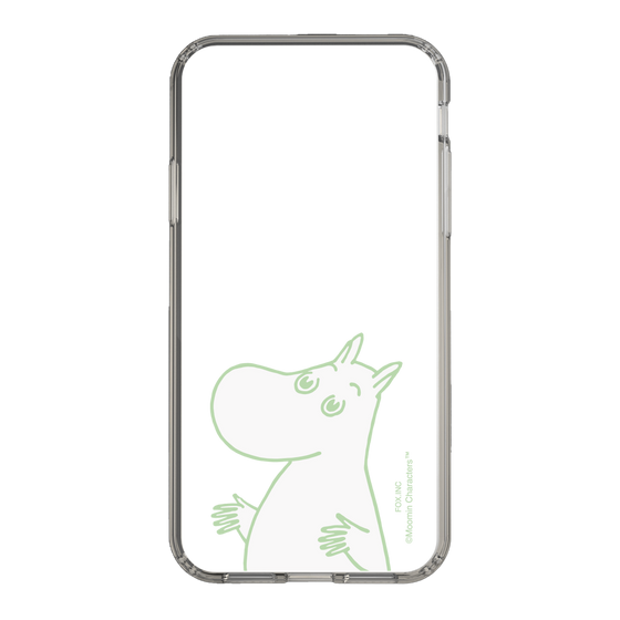 スリムプロテクションケース［ MOOMIN - Sparkling face ］