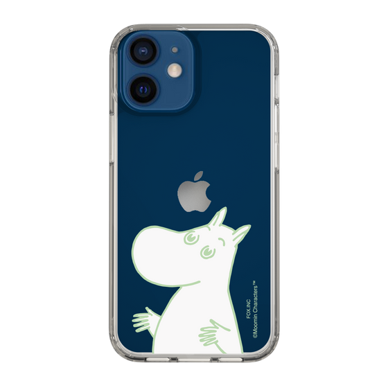 スリムプロテクションケース［ MOOMIN - Sparkling face ］