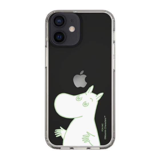 スリムプロテクションケース［ MOOMIN - Sparkling face ］