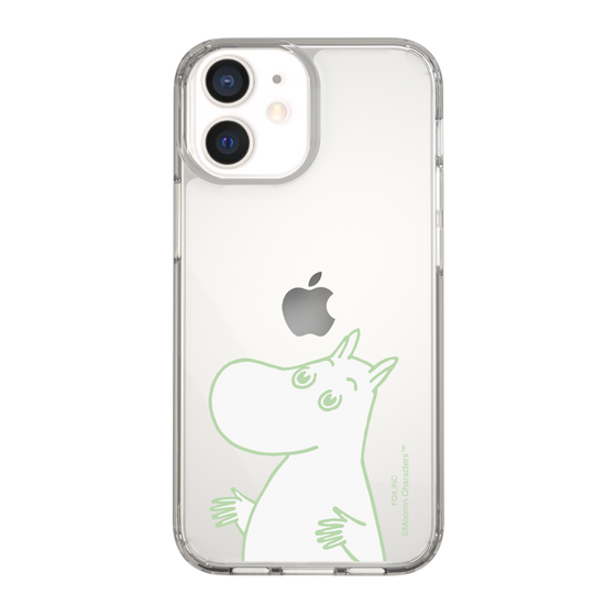 スリムプロテクションケース［ MOOMIN - Sparkling face ］