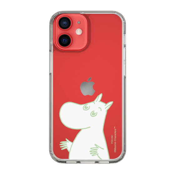 スリムプロテクションケース［ MOOMIN - Sparkling face ］