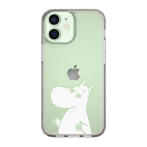 スリムプロテクションケース［ MOOMIN - Sparkling face ］