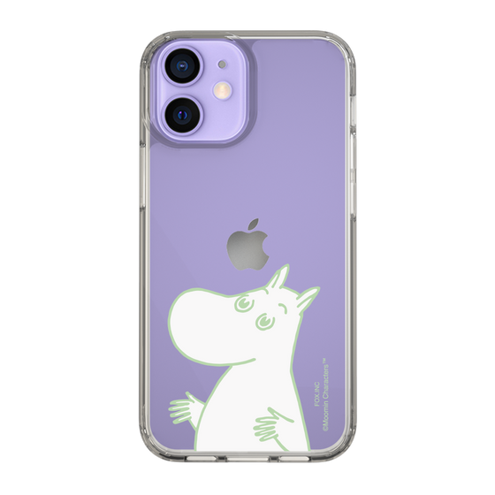 スリムプロテクションケース［ MOOMIN - Sparkling face ］