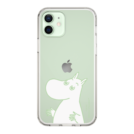 スリムプロテクションケース［ MOOMIN - Sparkling face ］