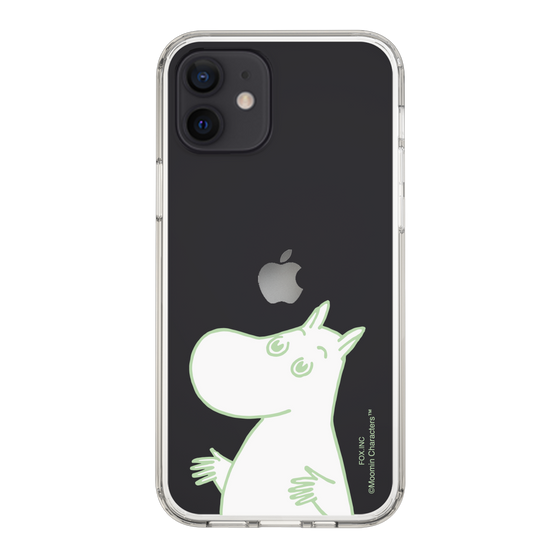 スリムプロテクションケース［ MOOMIN - Sparkling face ］