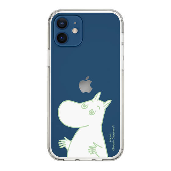 スリムプロテクションケース［ MOOMIN - Sparkling face ］