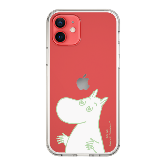 スリムプロテクションケース［ MOOMIN - Sparkling face ］