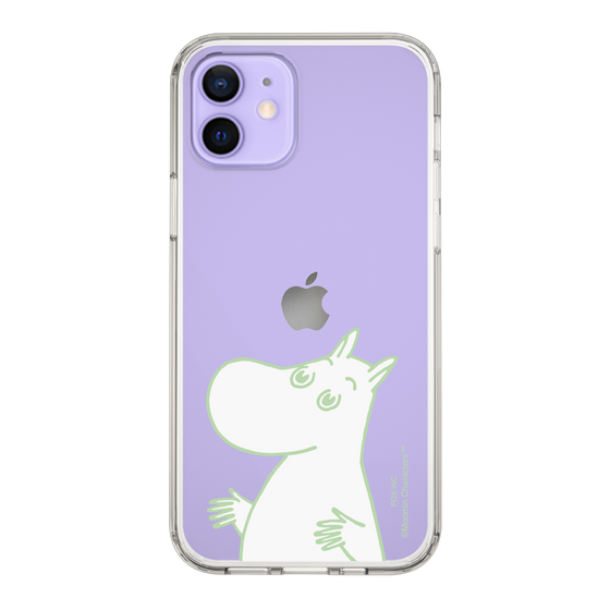 スリムプロテクションケース［ MOOMIN - Sparkling face ］