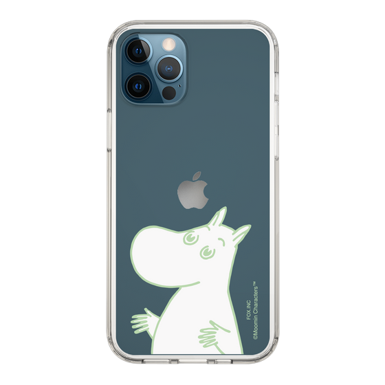スリムプロテクションケース［ MOOMIN - Sparkling face ］