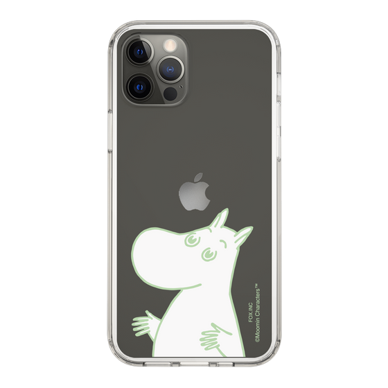 スリムプロテクションケース［ MOOMIN - Sparkling face ］