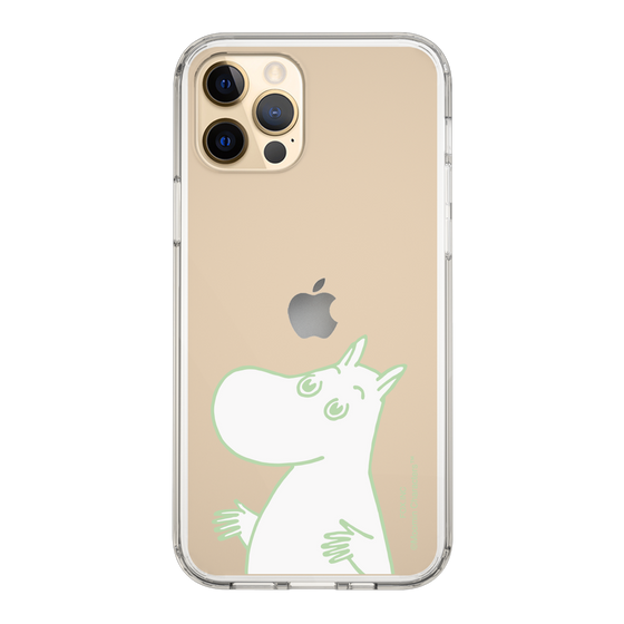 スリムプロテクションケース［ MOOMIN - Sparkling face ］