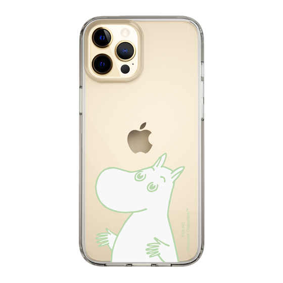スリムプロテクションケース［ MOOMIN - Sparkling face ］