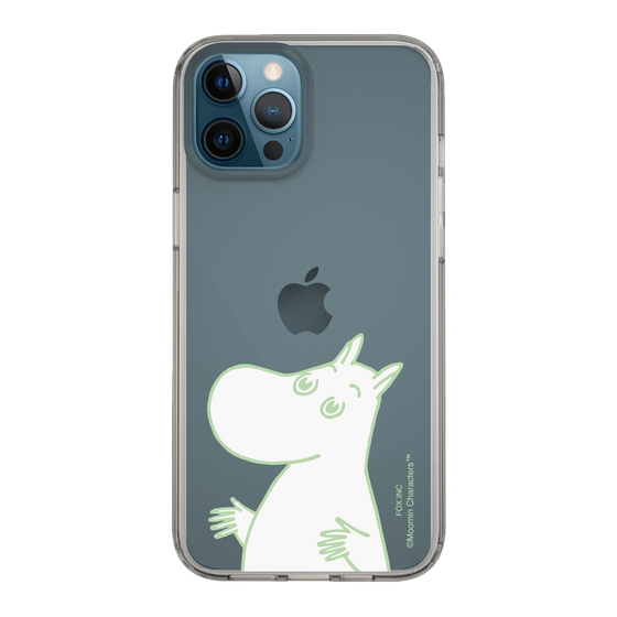 スリムプロテクションケース［ MOOMIN - Sparkling face ］