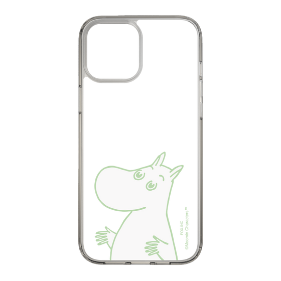 スリムプロテクションケース［ MOOMIN - Sparkling face ］