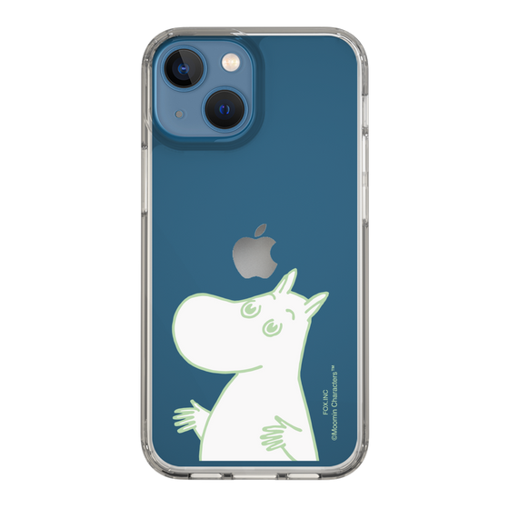 スリムプロテクションケース［ MOOMIN - Sparkling face ］