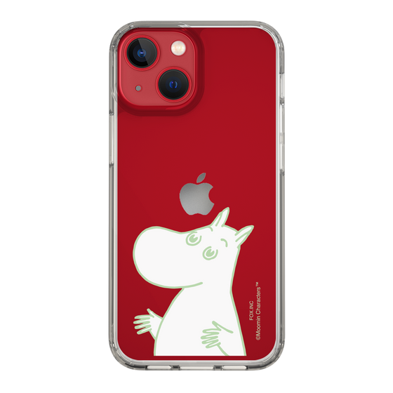 スリムプロテクションケース［ MOOMIN - Sparkling face ］