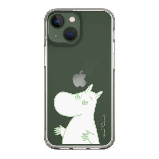 スリムプロテクションケース［ MOOMIN - Sparkling face ］