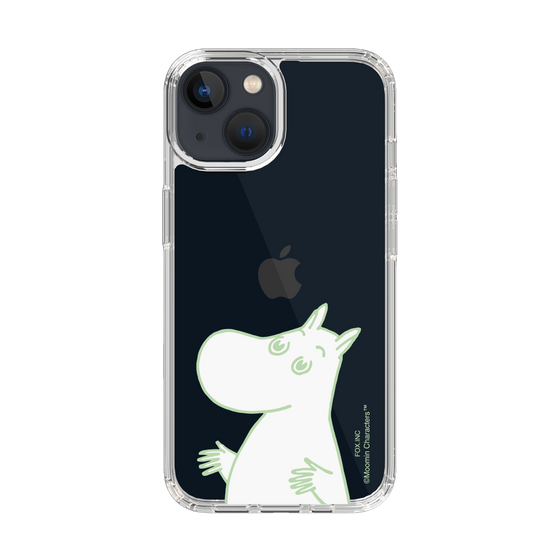 スリムプロテクションケース［ MOOMIN - Sparkling face ］
