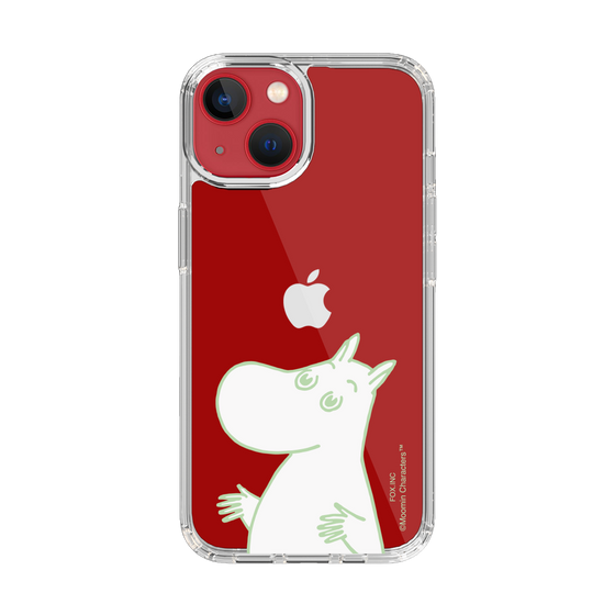 スリムプロテクションケース［ MOOMIN - Sparkling face ］