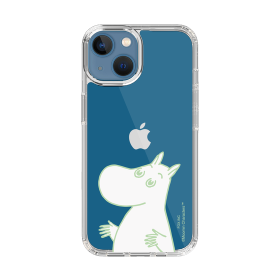 スリムプロテクションケース［ MOOMIN - Sparkling face ］