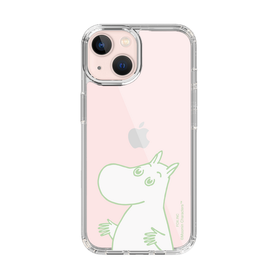 スリムプロテクションケース［ MOOMIN - Sparkling face ］
