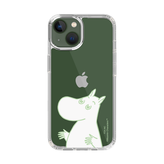 スリムプロテクションケース［ MOOMIN - Sparkling face ］