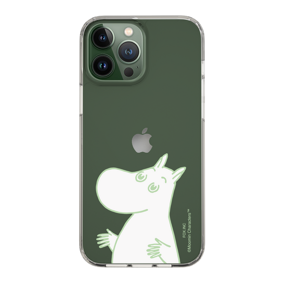 スリムプロテクションケース［ MOOMIN - Sparkling face ］