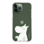スリムプロテクションケース［ MOOMIN - Sparkling face ］