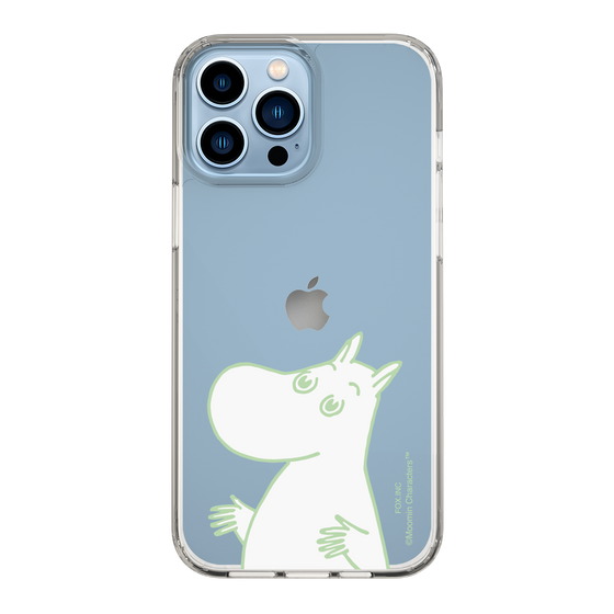 スリムプロテクションケース［ MOOMIN - Sparkling face ］