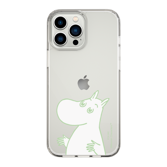 スリムプロテクションケース［ MOOMIN - Sparkling face ］