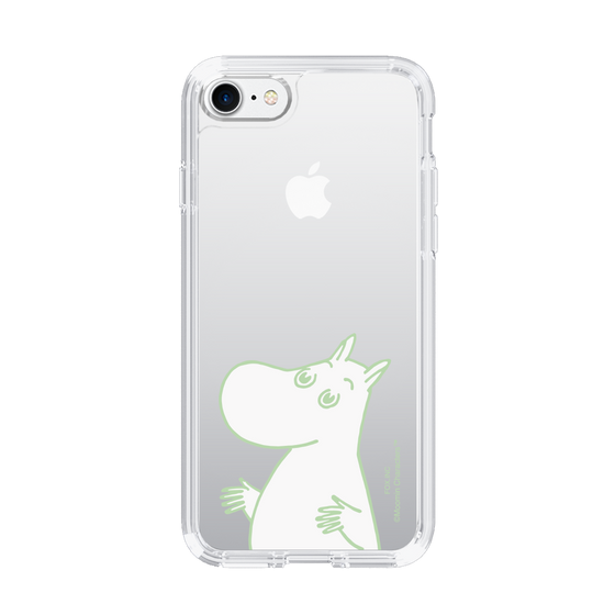 スリムプロテクションケース［ MOOMIN - Sparkling face ］