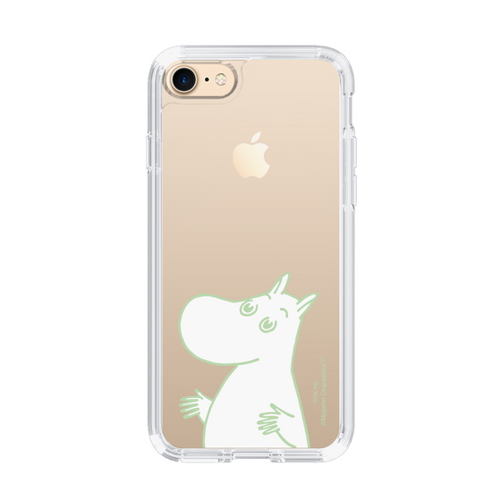 スリムプロテクションケース［ MOOMIN - Sparkling face ］