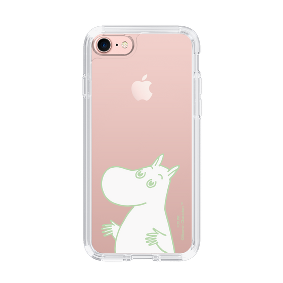 スリムプロテクションケース［ MOOMIN - Sparkling face ］