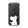 スリムプロテクションケース［ MOOMIN - Sparkling face ］