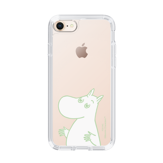 スリムプロテクションケース［ MOOMIN - Sparkling face ］
