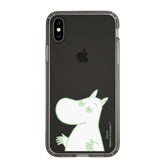 スリムプロテクションケース［ MOOMIN - Sparkling face ］