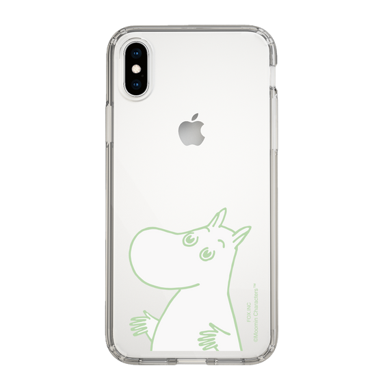 スリムプロテクションケース［ MOOMIN - Sparkling face ］