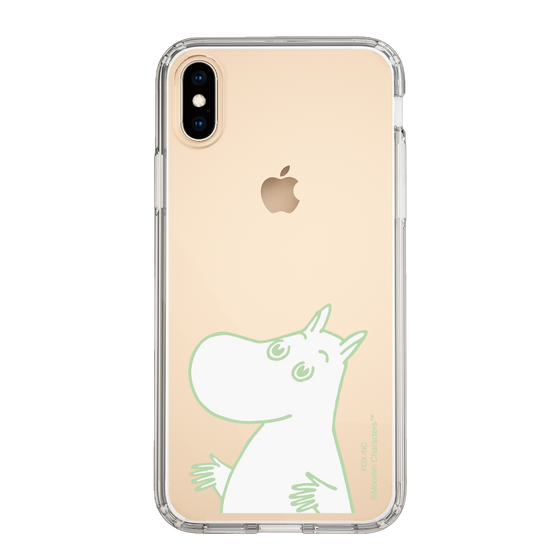 スリムプロテクションケース［ MOOMIN - Sparkling face ］