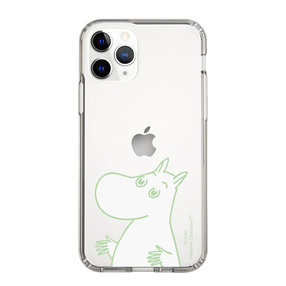 スリムプロテクションケース［ MOOMIN - Sparkling face ］