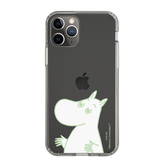 スリムプロテクションケース［ MOOMIN - Sparkling face ］