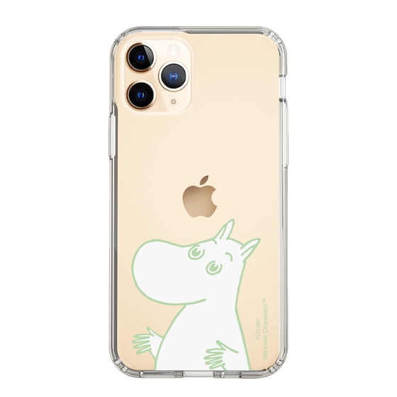 スリムプロテクションケース［ MOOMIN - Sparkling face ］
