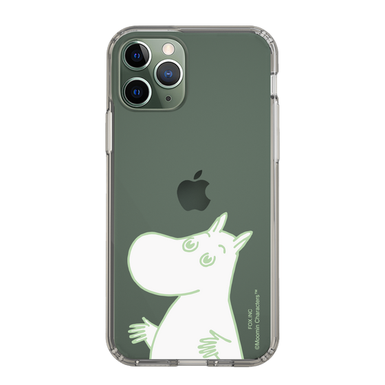 スリムプロテクションケース［ MOOMIN - Sparkling face ］