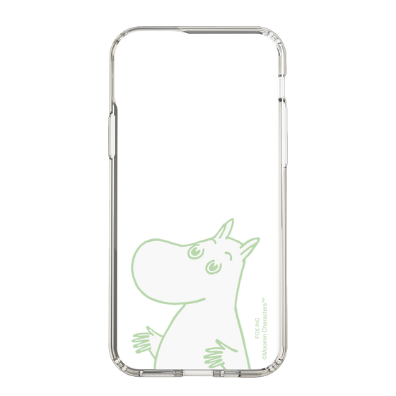 スリムプロテクションケース［ MOOMIN - Sparkling face ］