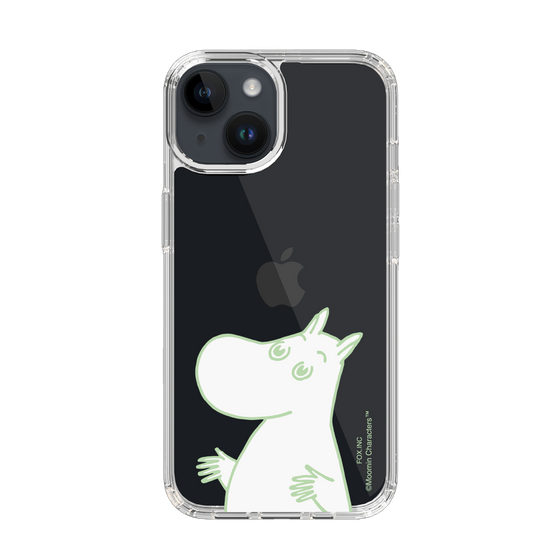スリムプロテクションケース［ MOOMIN - Sparkling face ］